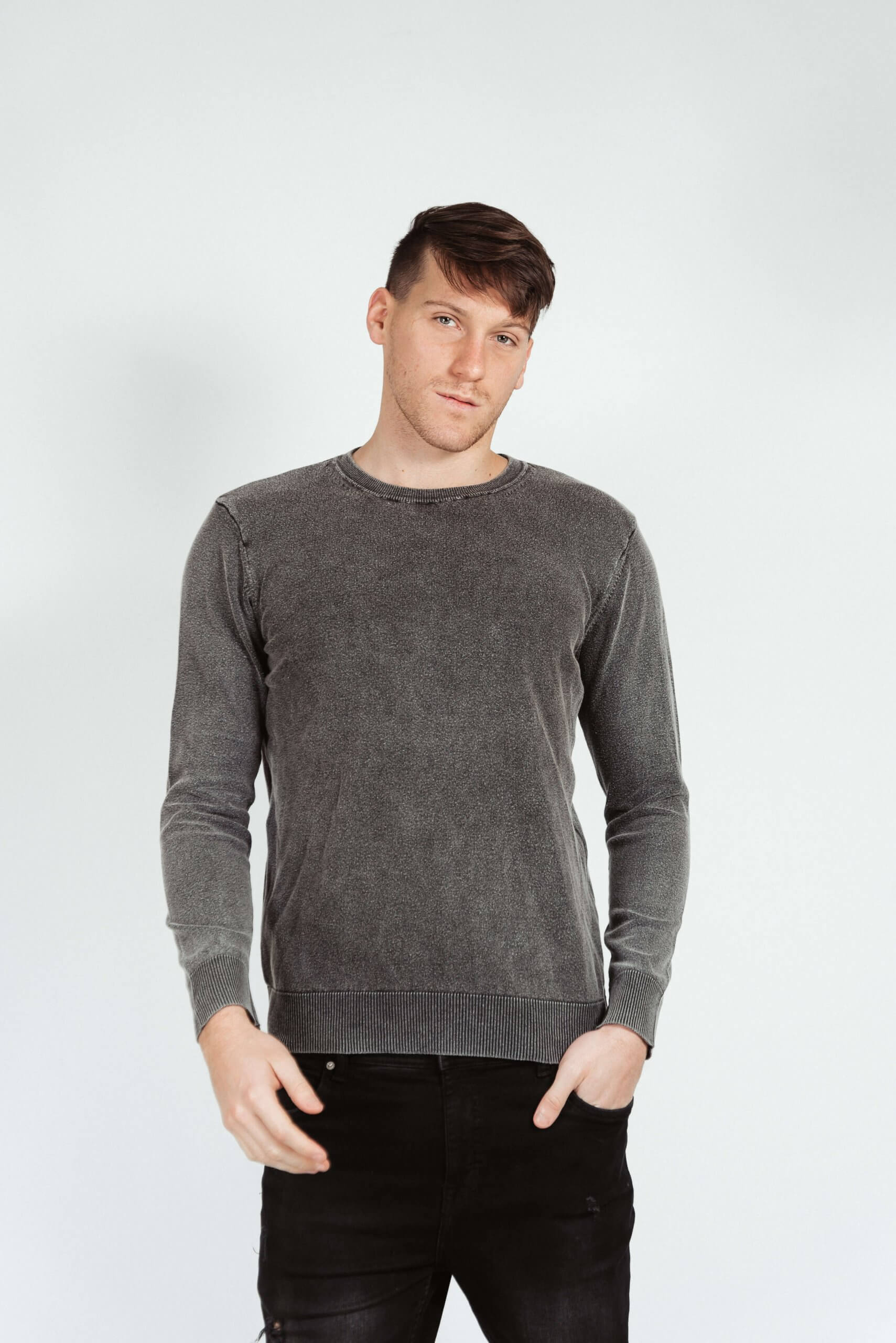 Sweater Turin / Gris topo
