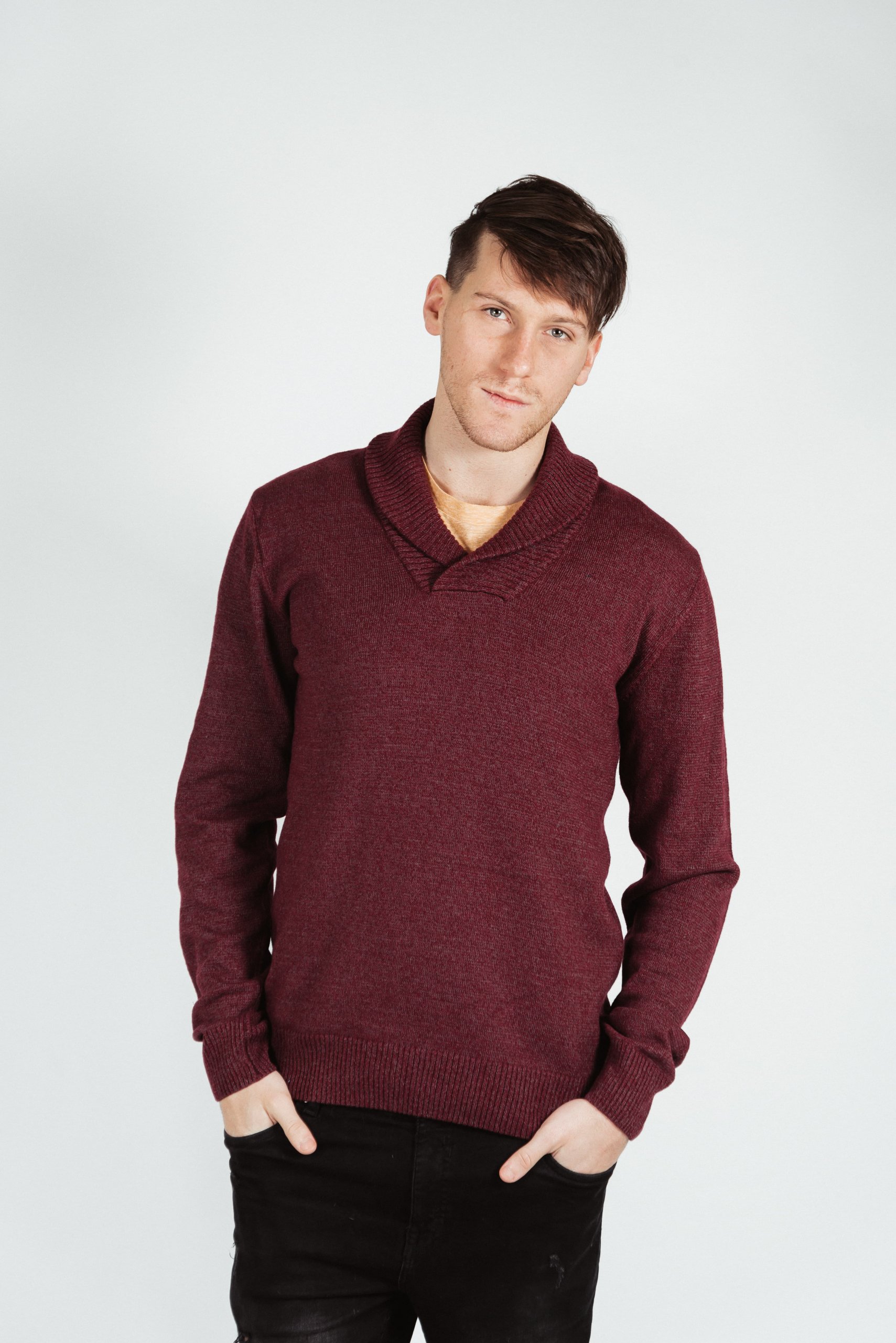 Sweater Riad / Bordo