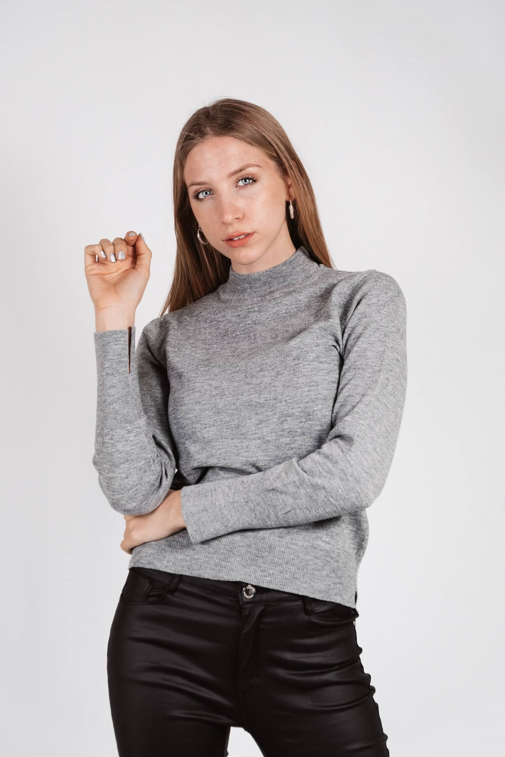 Medio Polo Baotou / Gris Medio