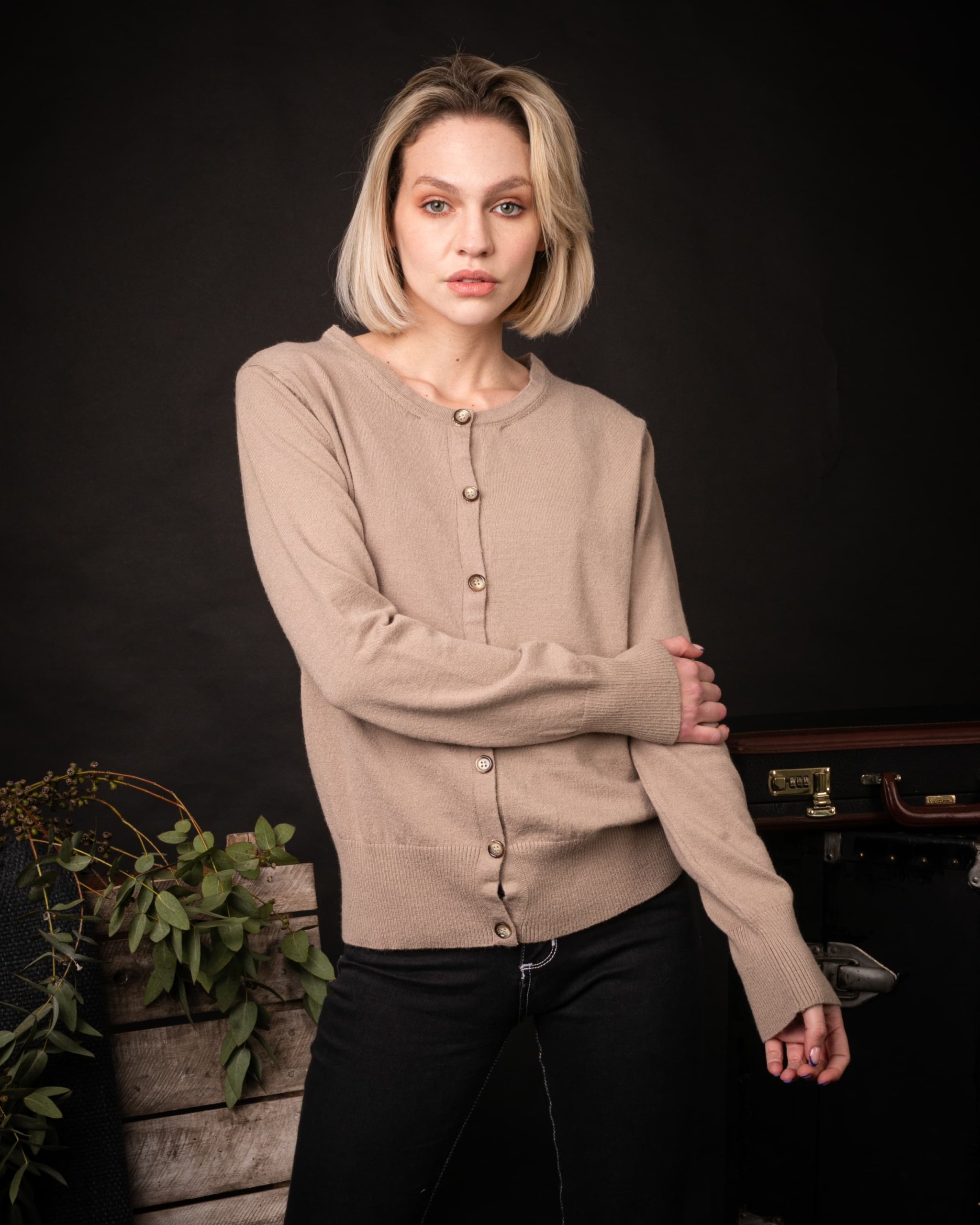 Cardigan Manila / Beige