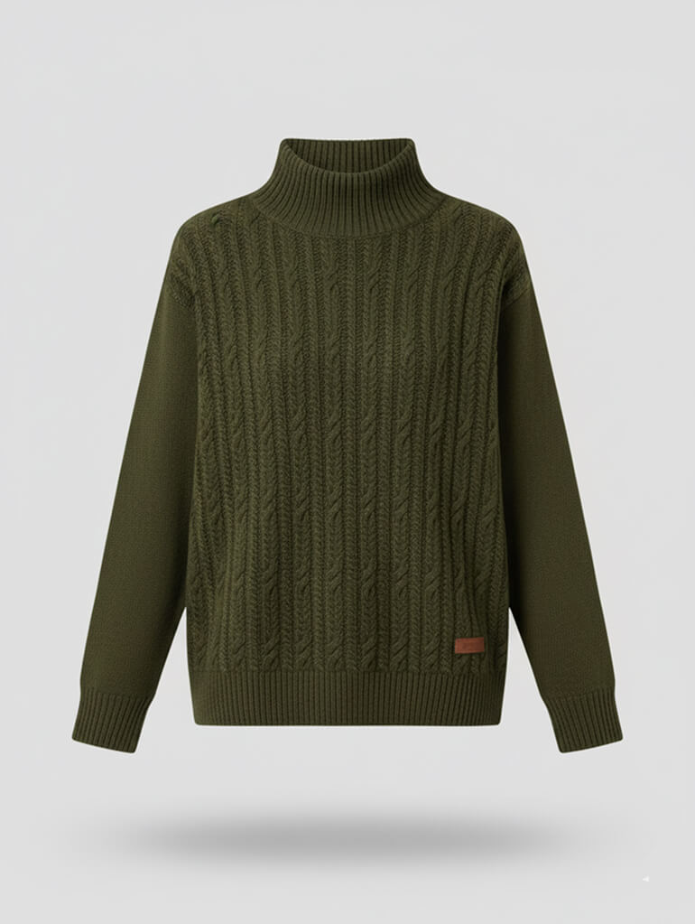 Polera Ragusa / Verde Militar