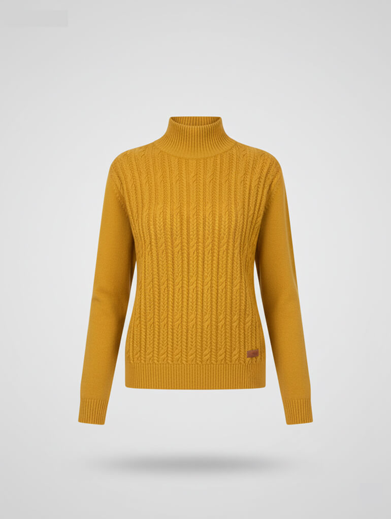 Polera Ragusa / Amarillo