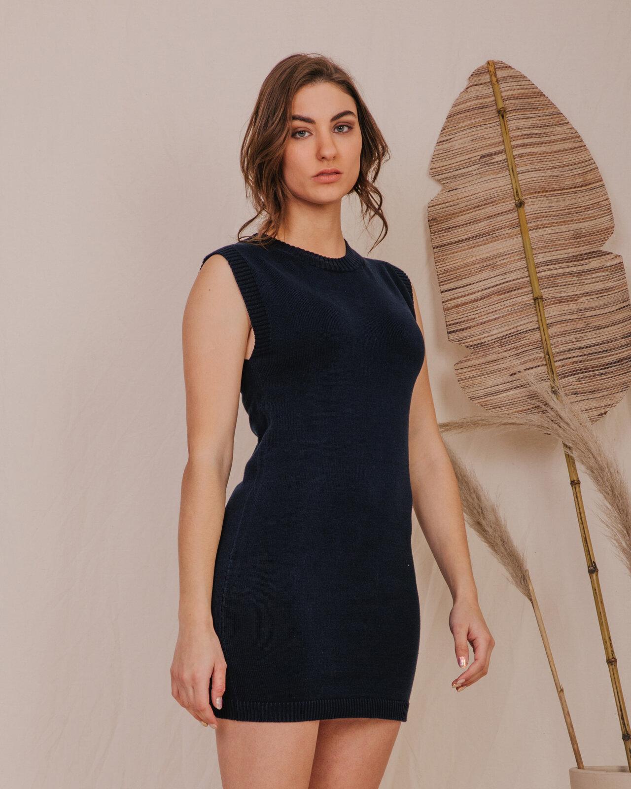Vestido Said / Azul Marino