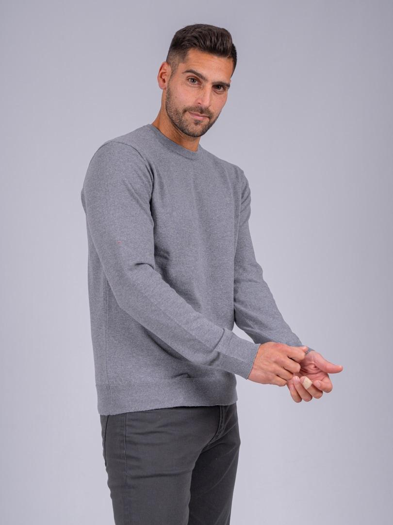 Sweater Mil&aacute;n / Gris Medio