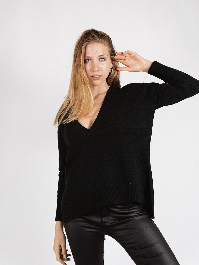 Sweater Monterrey / Negro
