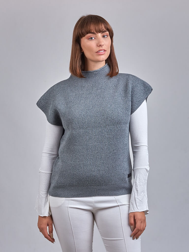 Chaleco Amalfi / Gris Claro