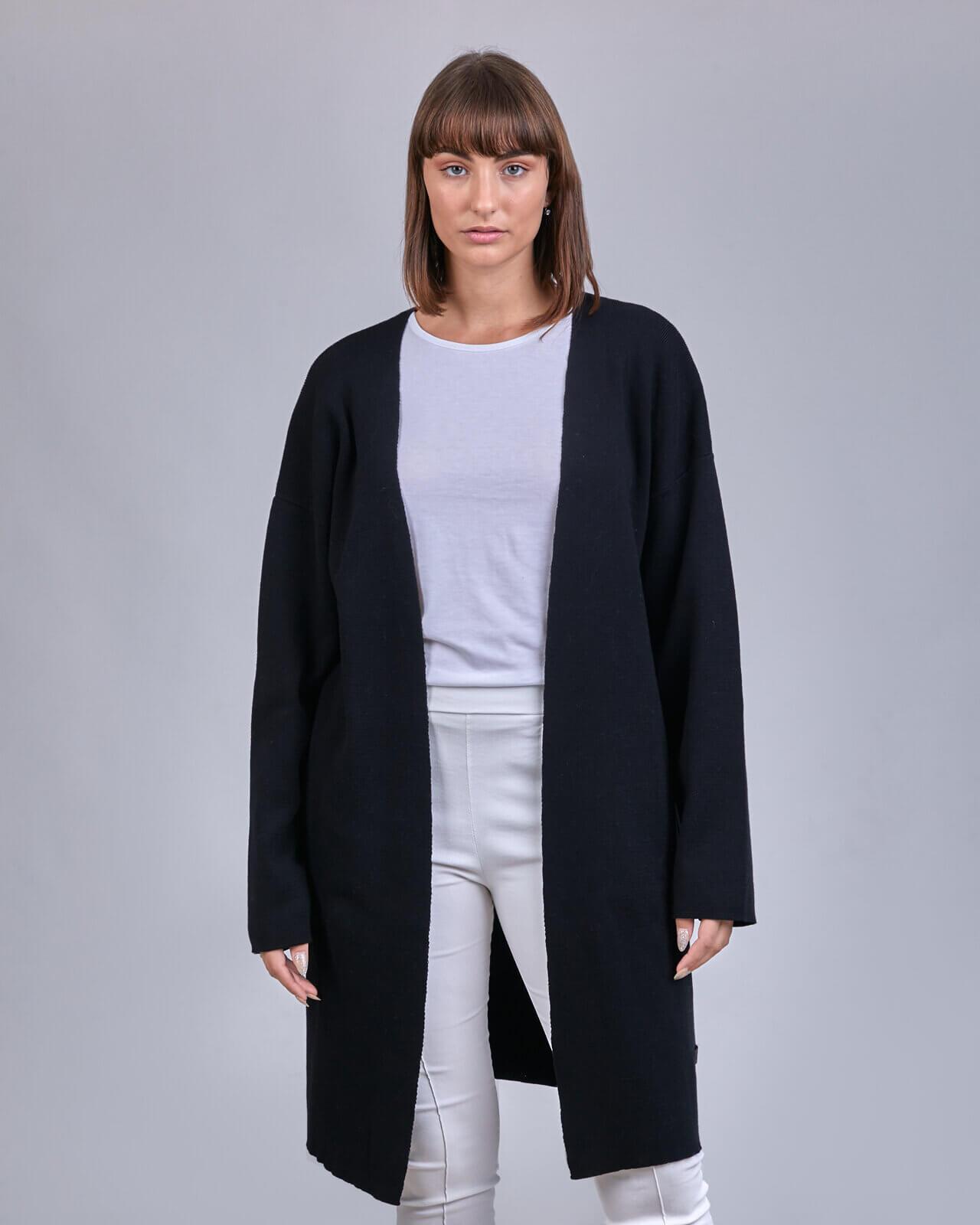Cardigan nantes / Negro