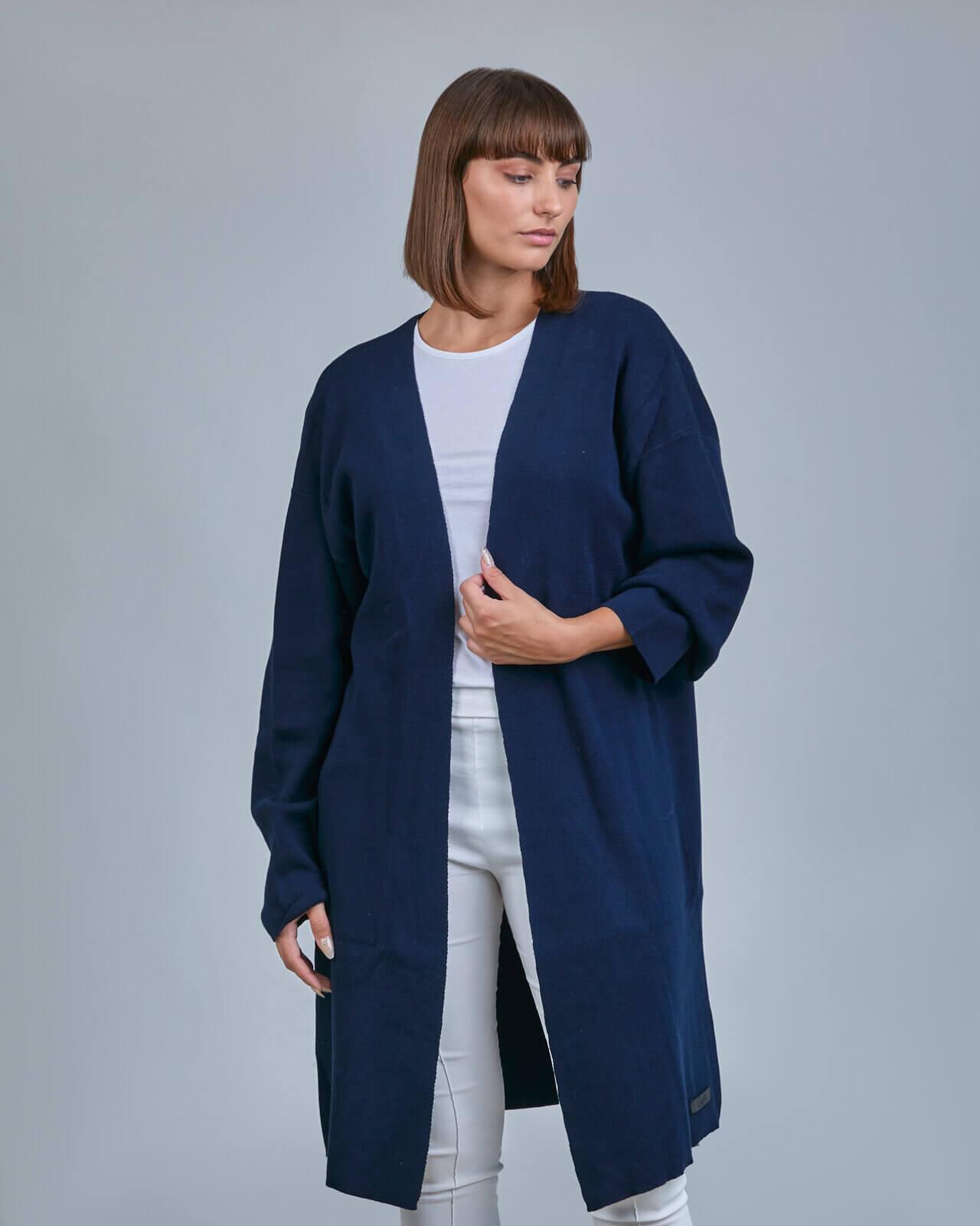Cardigan nantes / Azul
