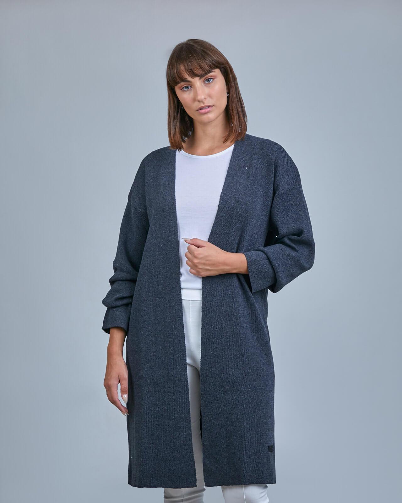 Cardigan nantes / Gris topo