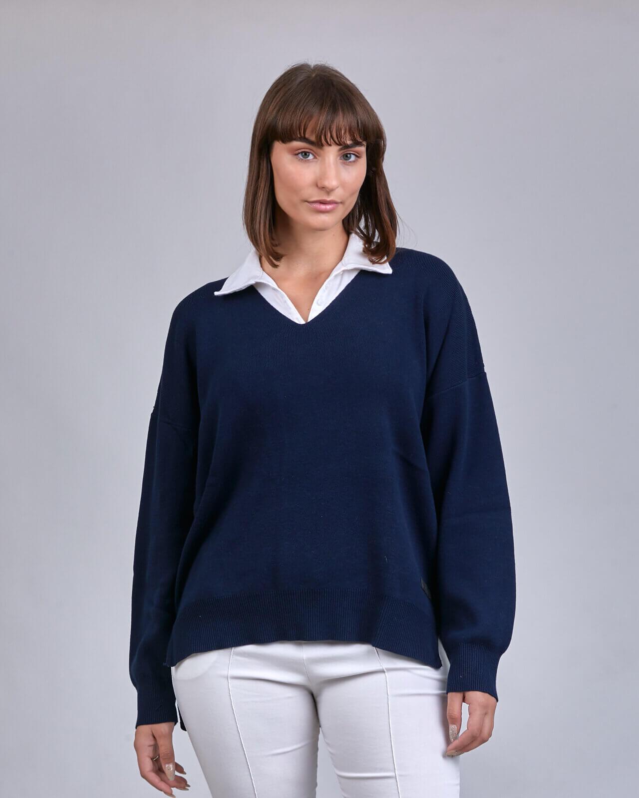 Sweater Madrid / Azul