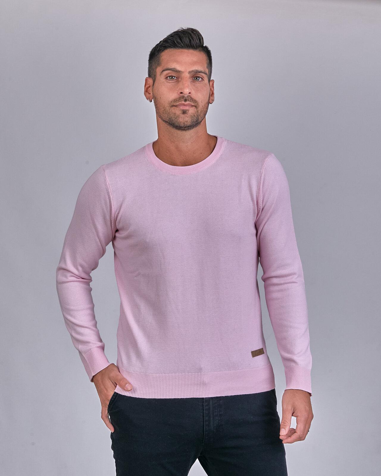 Sweater Mil&aacute;n / Rosado