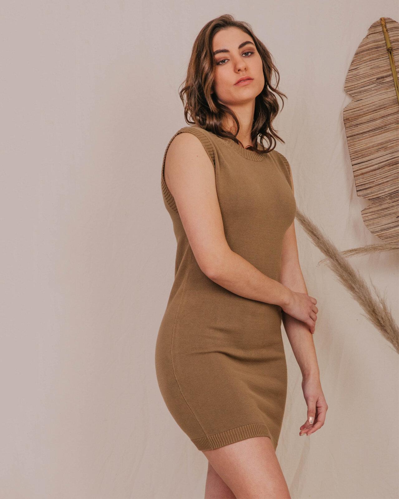 Vestido Said / Beige