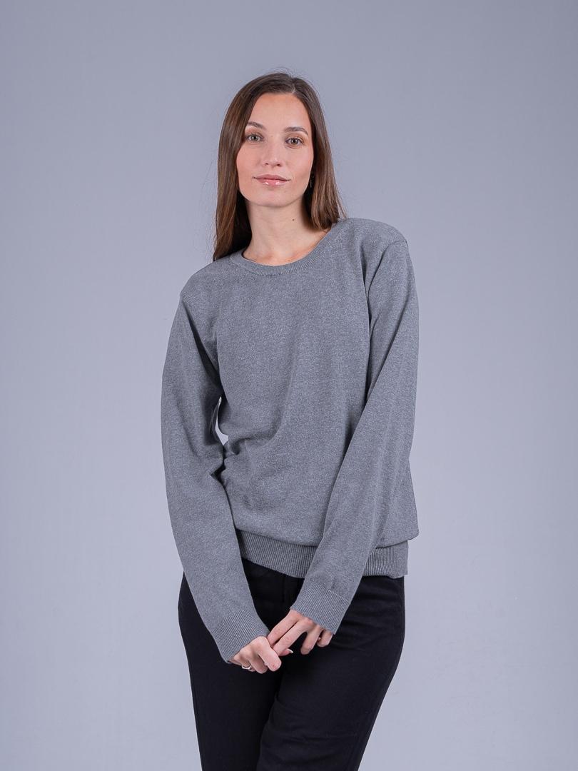 Sweater Daca / Gris Medio