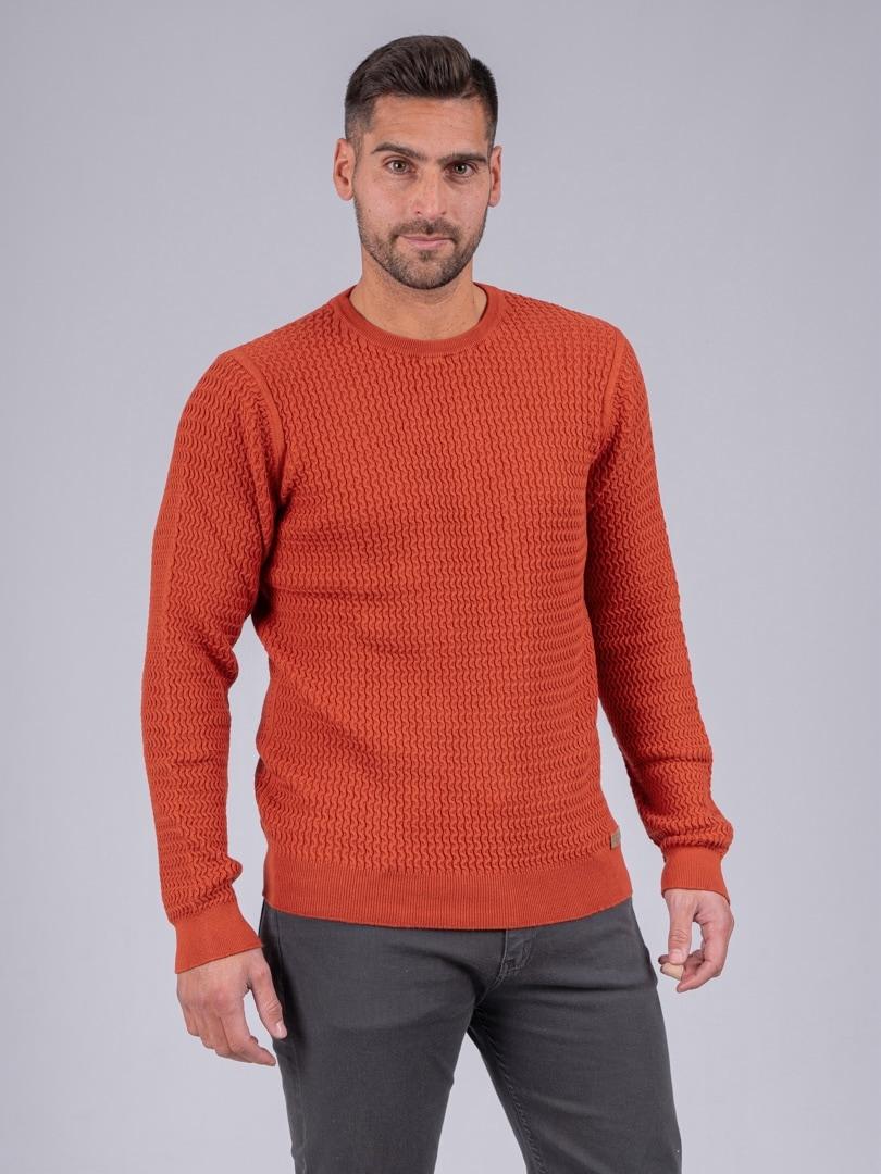 Sweater Padua / Ladrillo