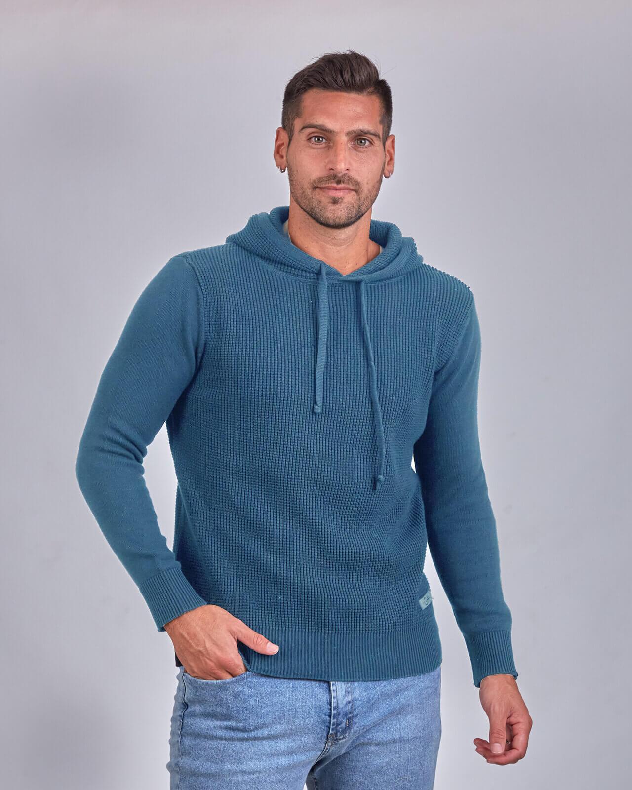 Sweater Lyon / Azul