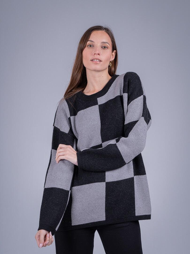 Sweater Colmar / Gris topo