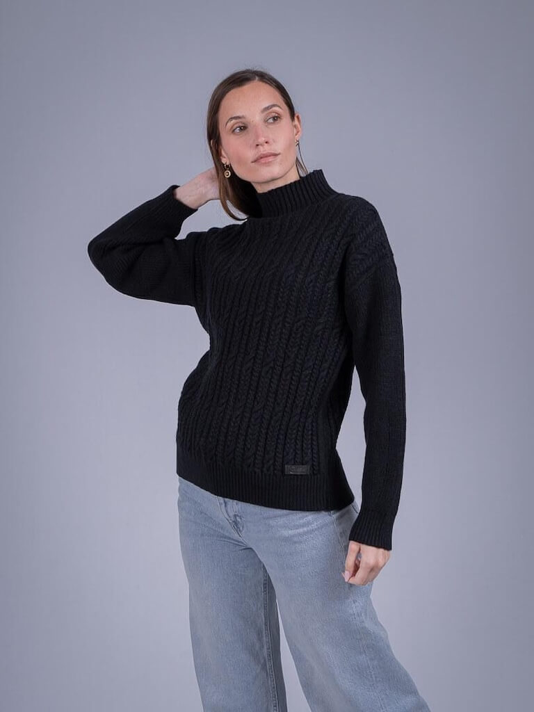 Polera Ragusa / Negro