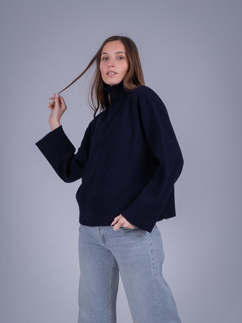 Polera  Arrecife / Azul Marino