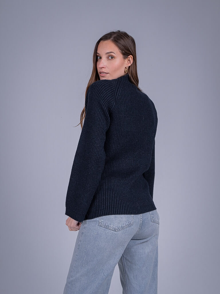 Polera Lile / Azul Marino
