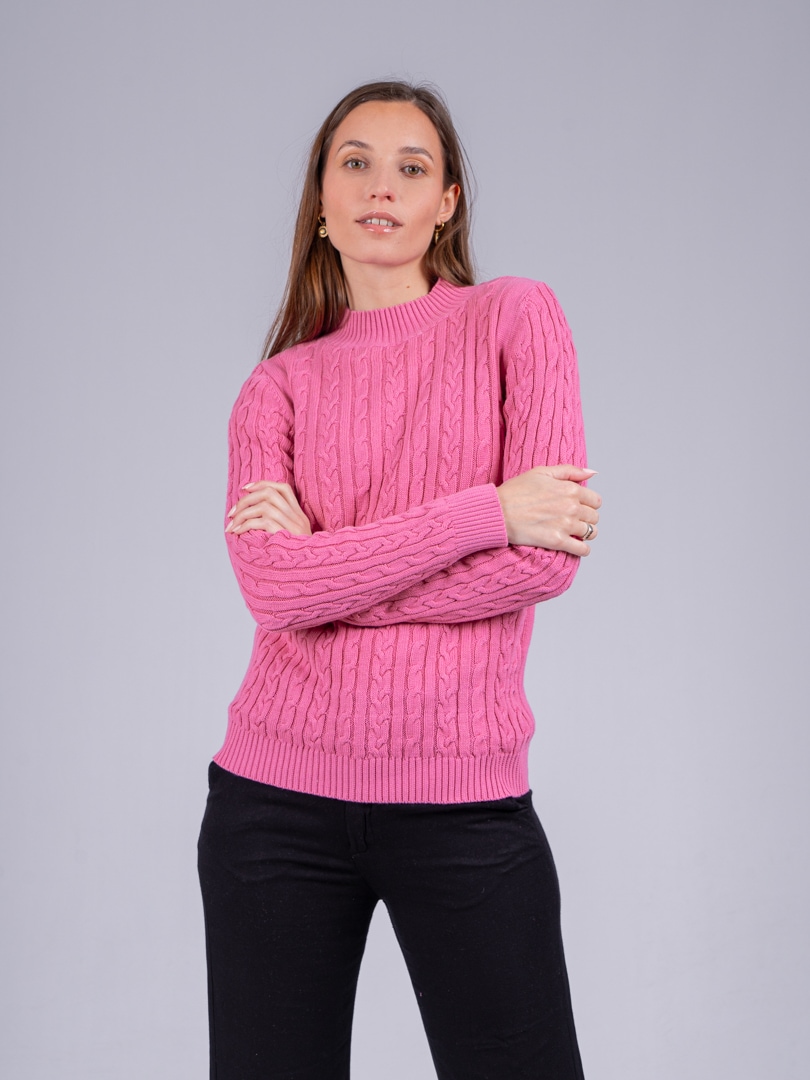 Sweater Burdeos / Fucsia