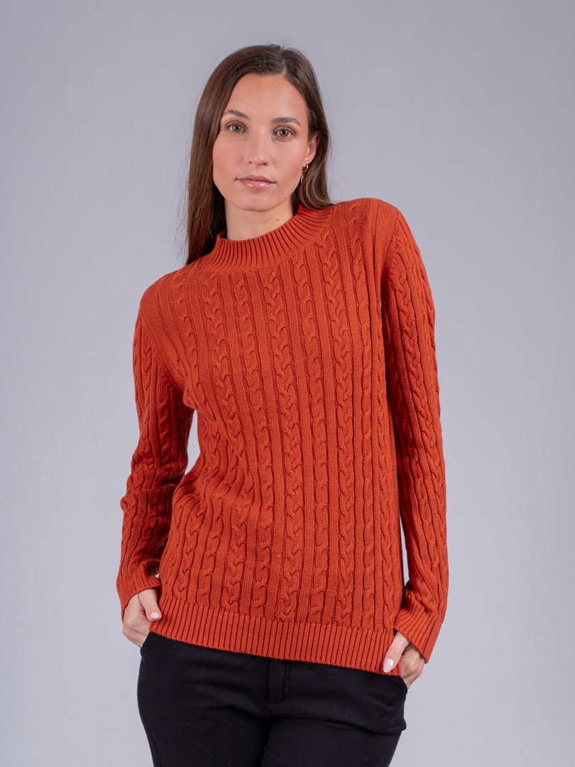 Sweater Burdeos / Lacre