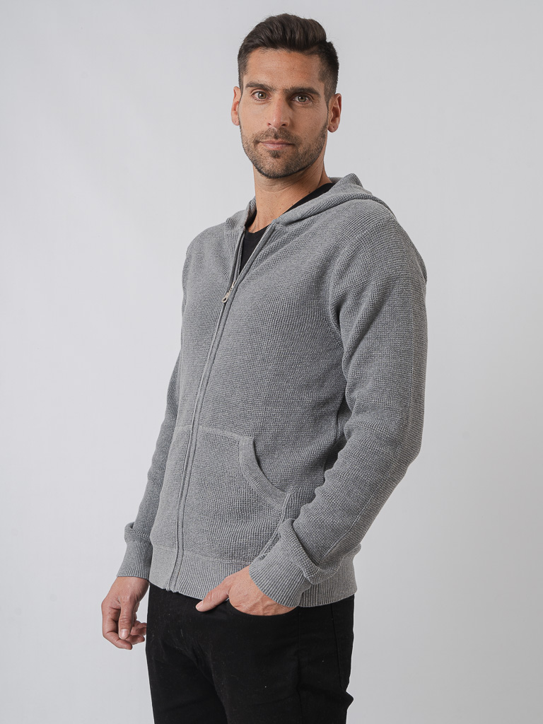 Campera Ankara / Gris Medio