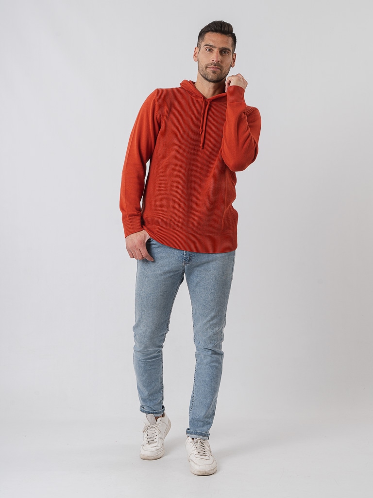 Sweater Lyon / Ladrillo