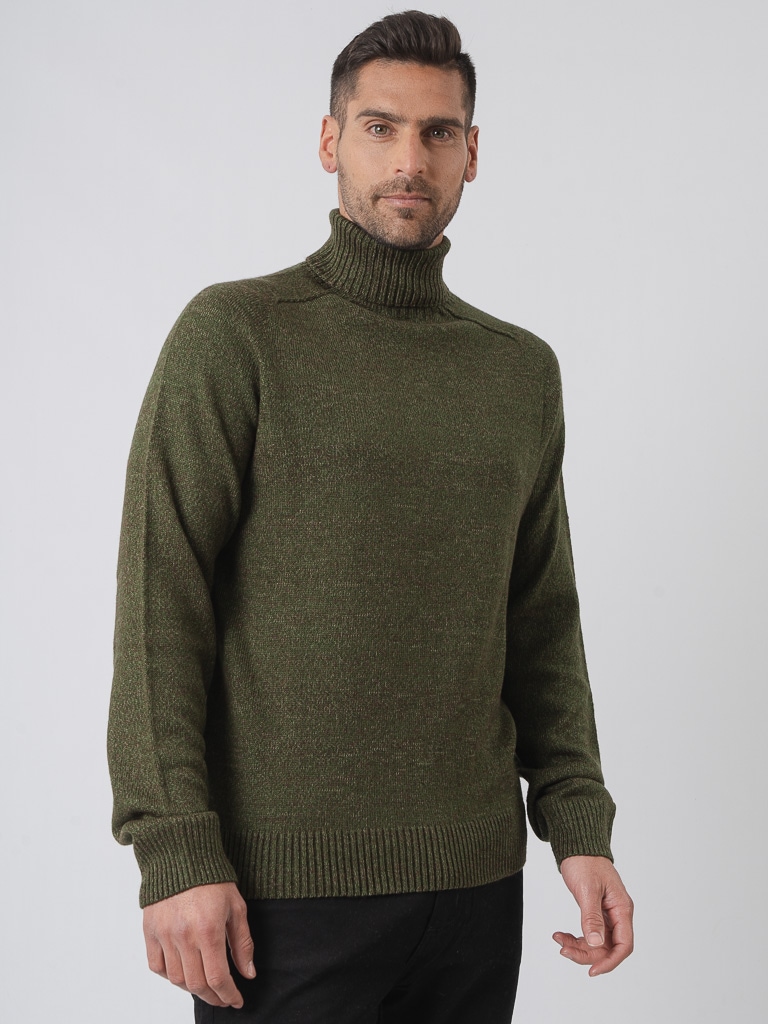 Polera Doha / Verde Militar