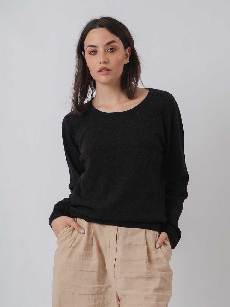 Sweater Phoenix / Negro