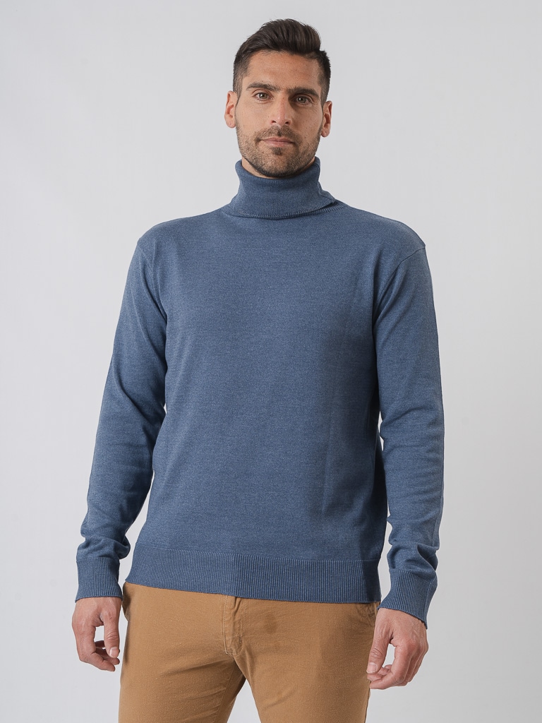 Polera Chad / Azul