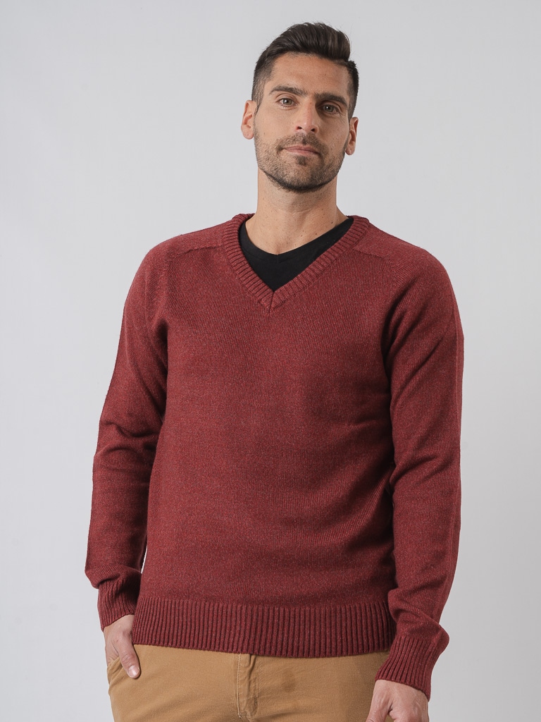 Sweater Doha EV / Bordo