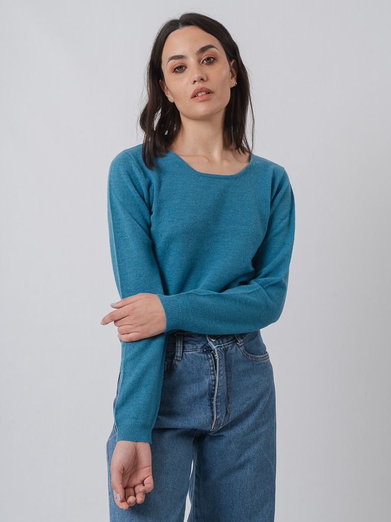 Sweater Phoenix / Turquesa