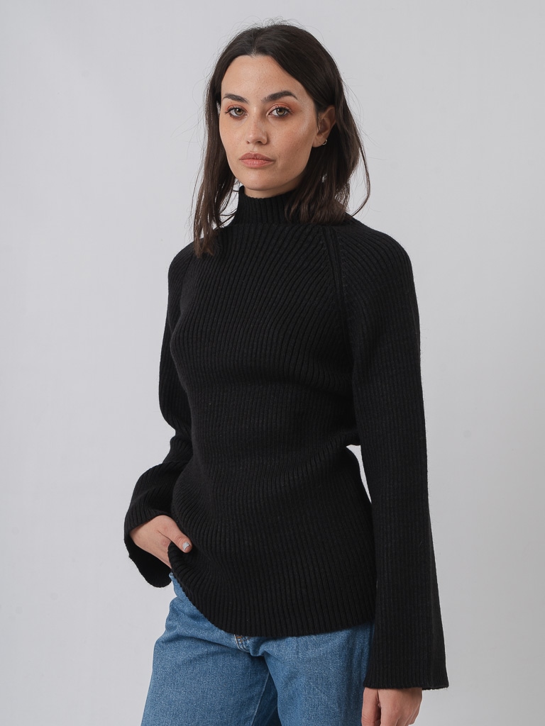 Polera Lile / Negro