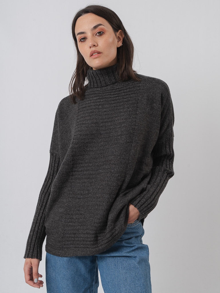 Poleron Hefei / Gris topo