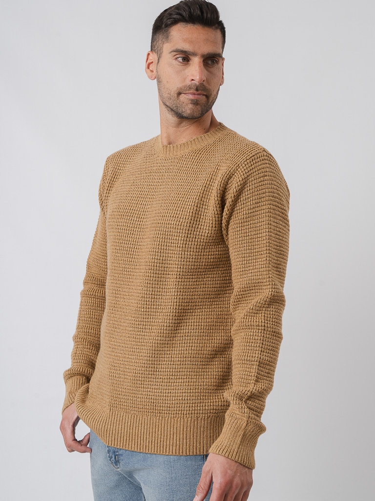 Sweater Ningbo / Camel