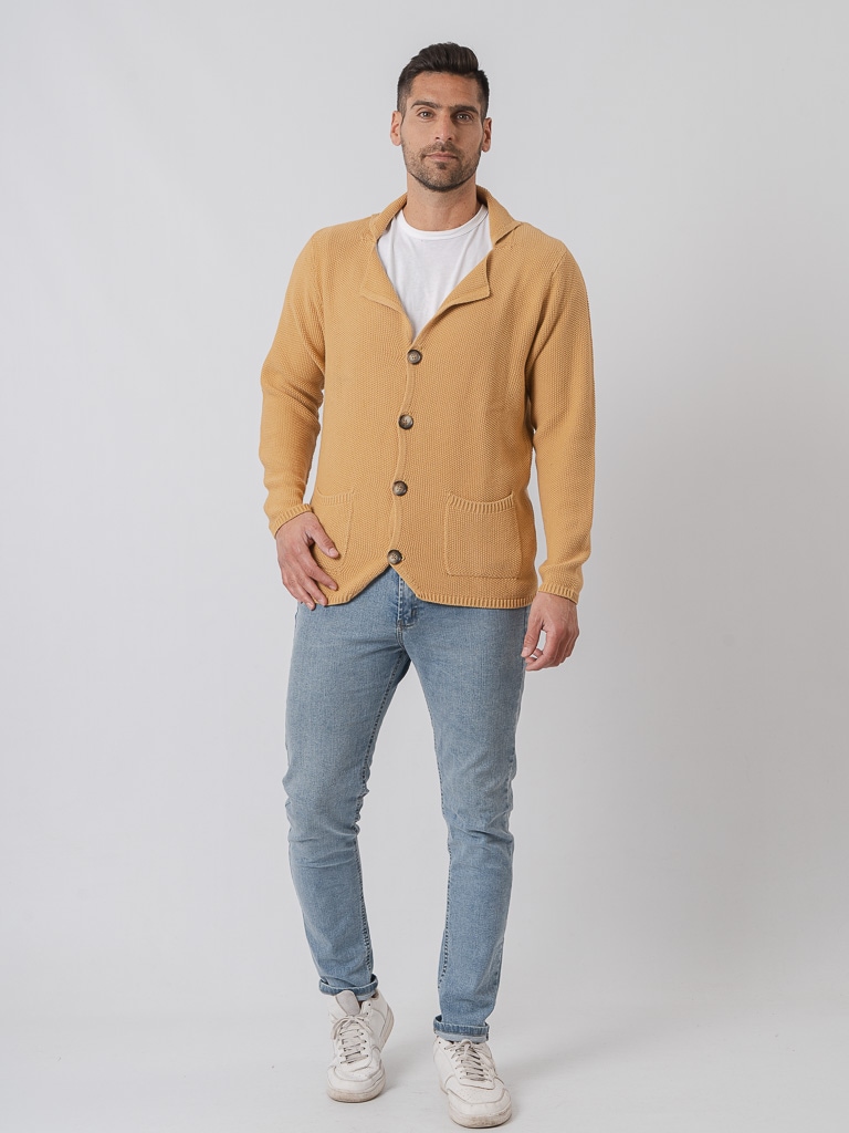 Cardigan Bolonia / Ma&iacute;z