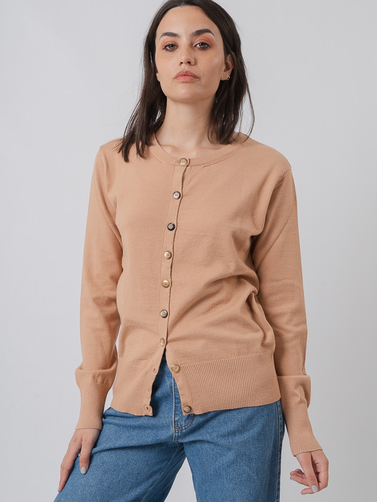 Cardigan Manila / Camel