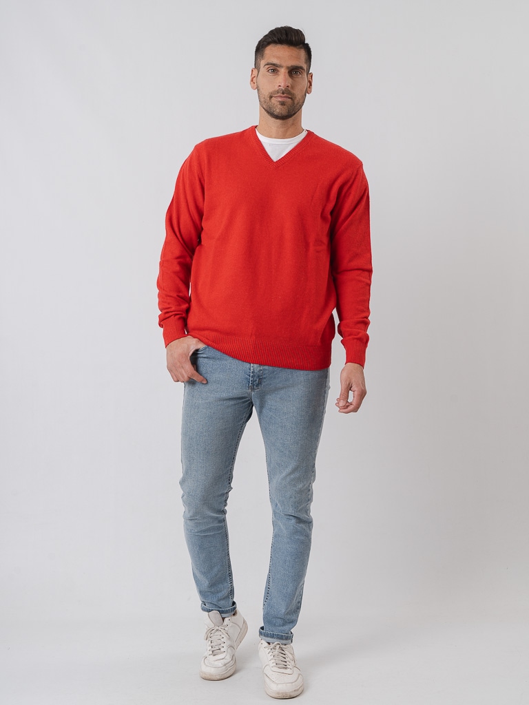 Sweater Yantai / Rojo