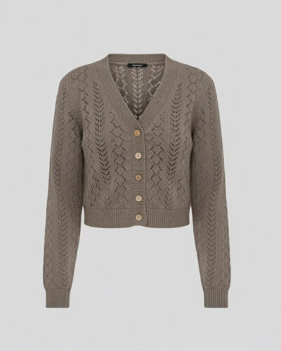 Cardigan Amatista - Visón, M