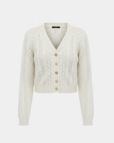 Cardigan Amatista - Crudo, M