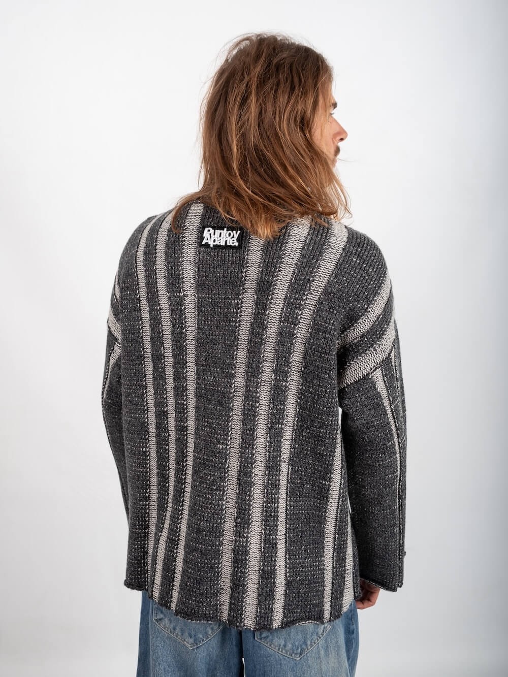 Crew Vanisado / Gris topo
