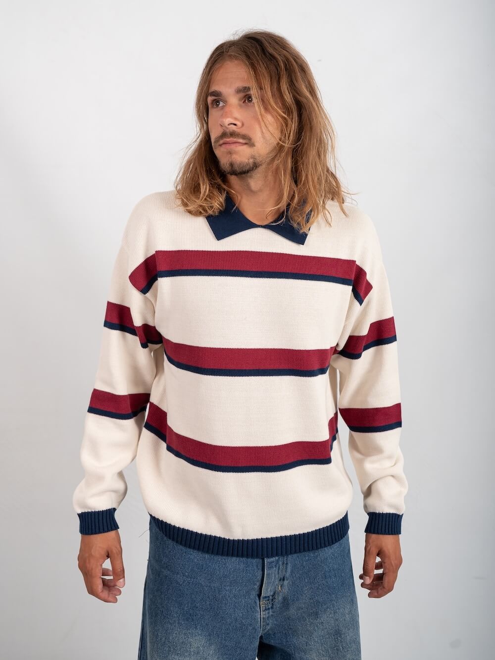 Stripped Polo