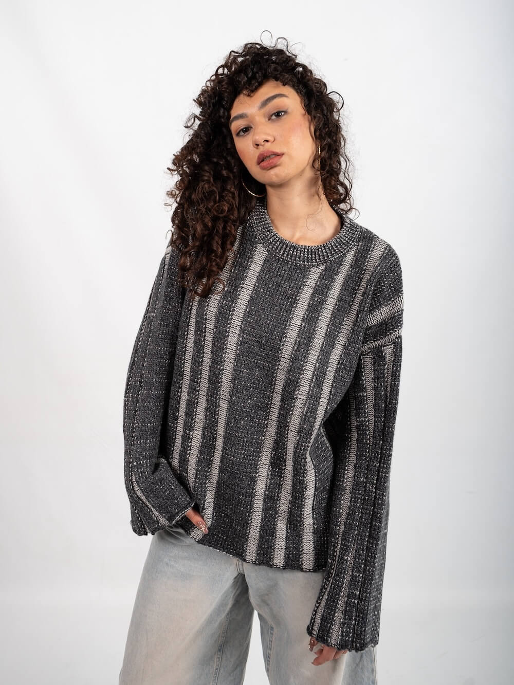 Crew Vanisado / Gris topo