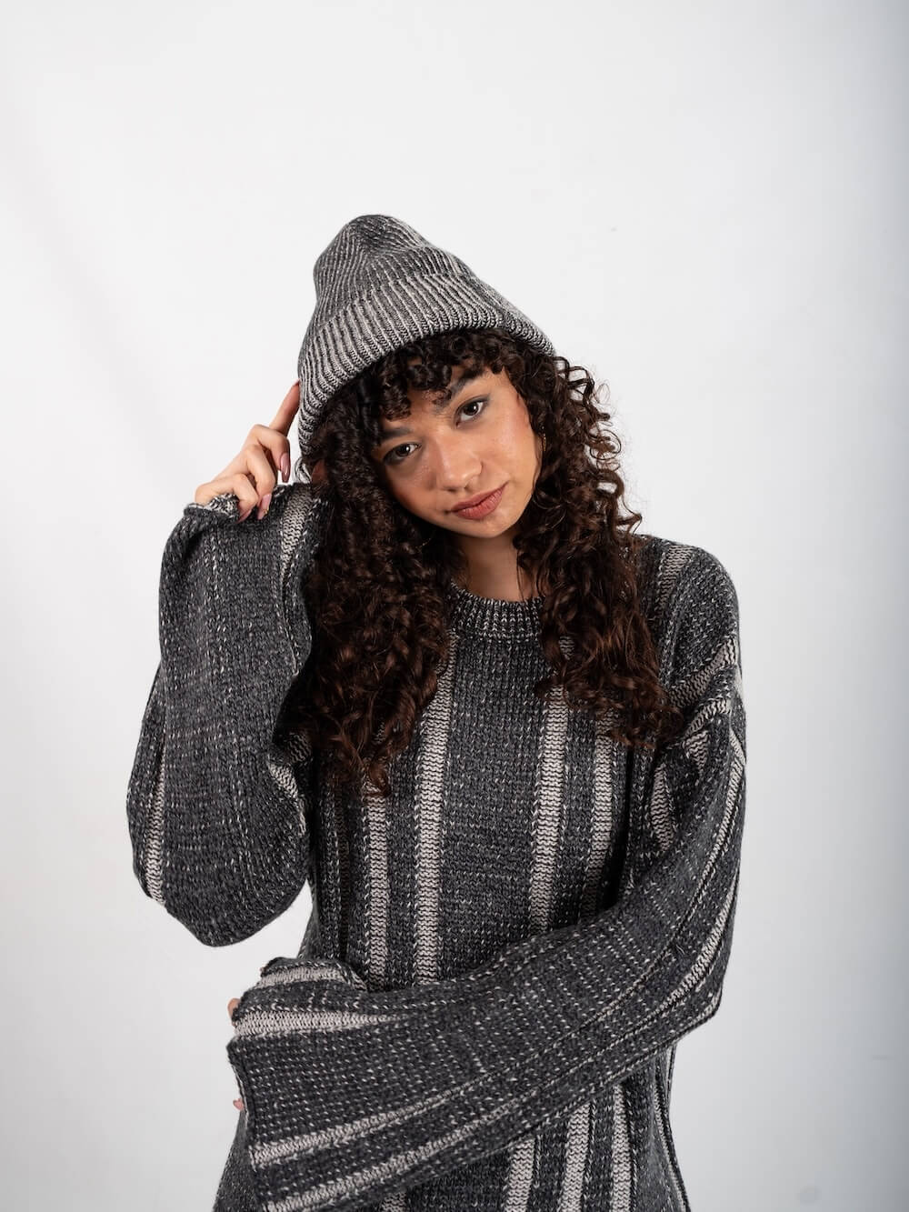 Gorro Vanisado / Gris topo