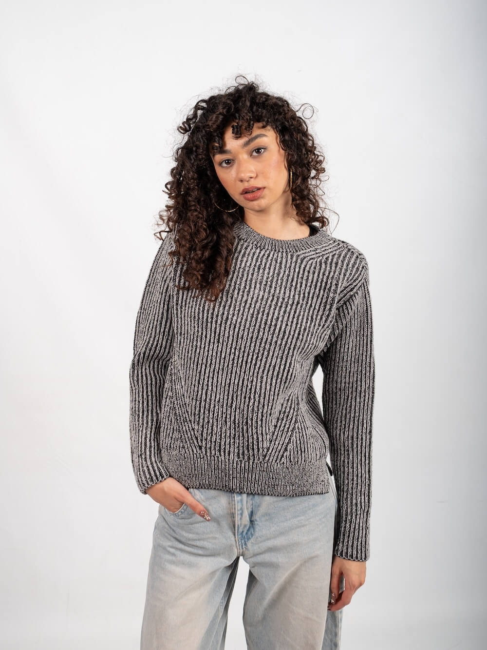 Sweater Nagoya / Gris Medio